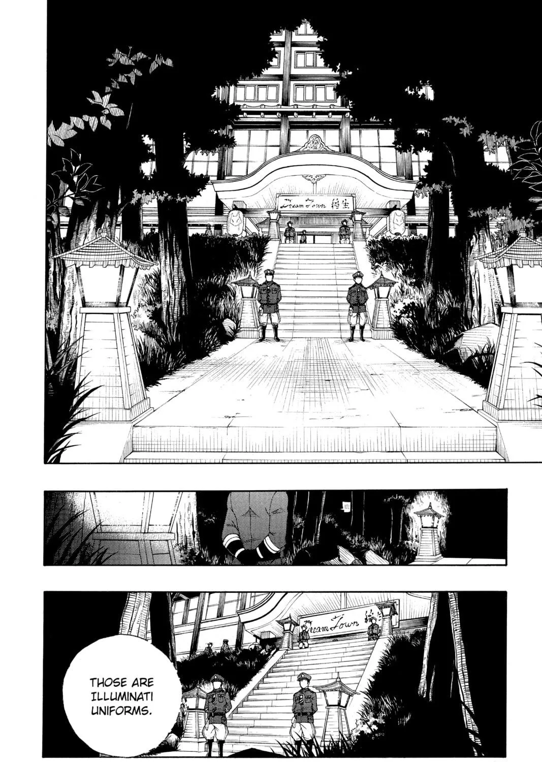 Read Blue Exorcist chapter 54 image 38 on Lezhin