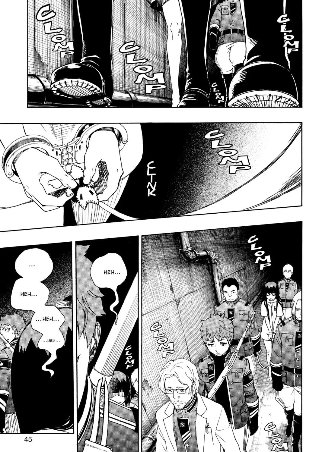 Read Blue Exorcist chapter 54 image 4 on Lezhin