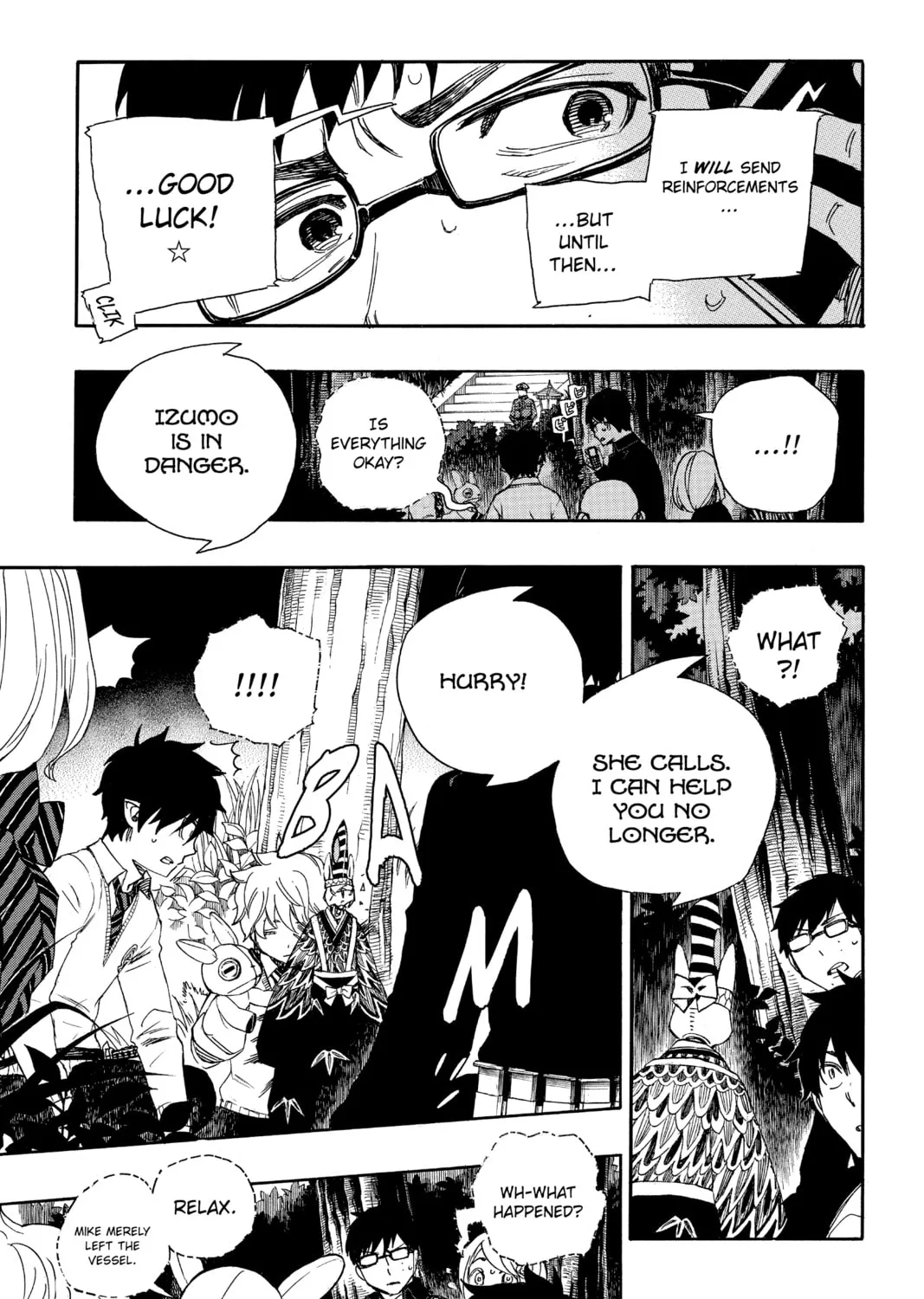 Read Blue Exorcist chapter 54 image 44 on Lezhin