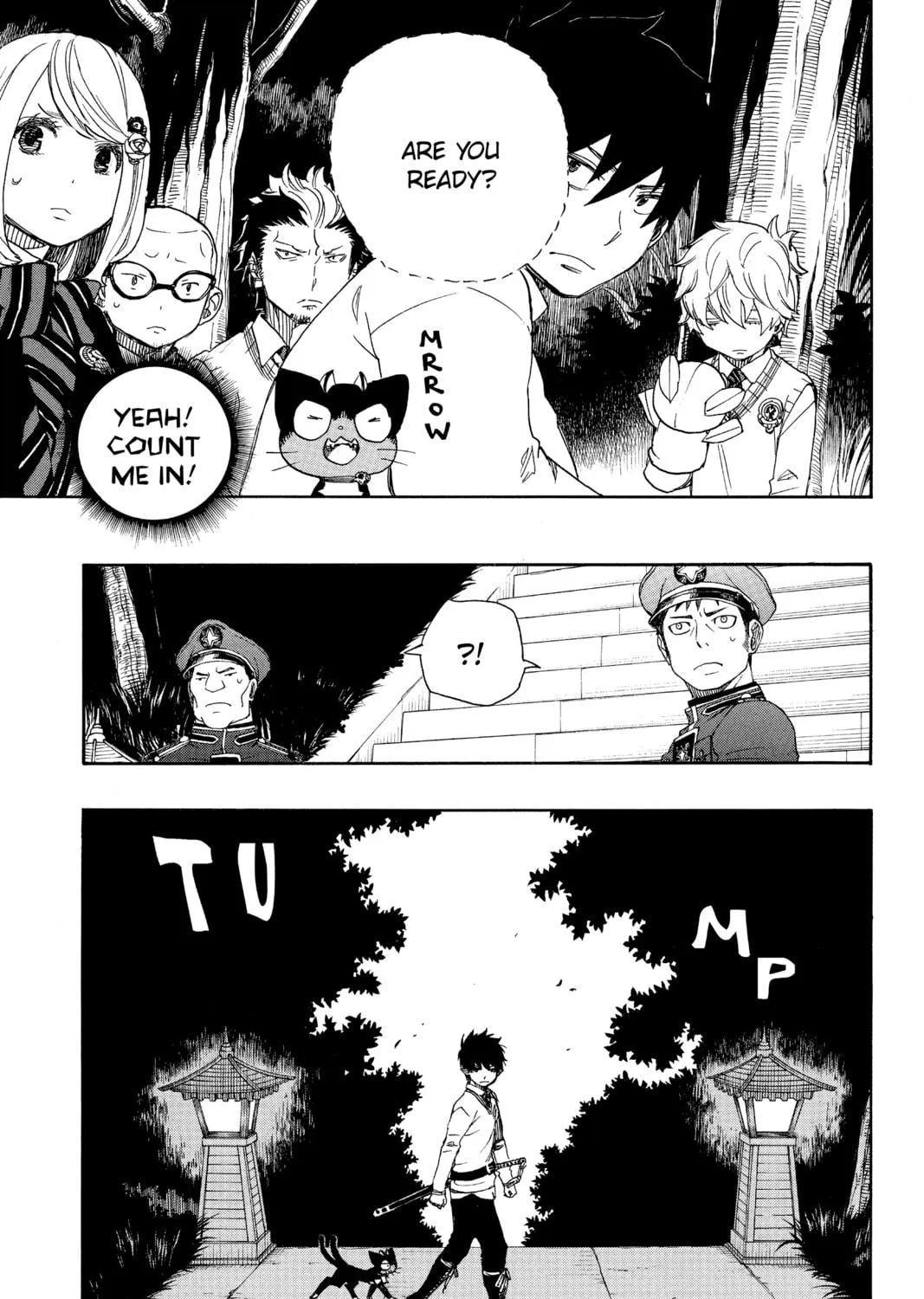 Read Blue Exorcist chapter 54 image 48 on Lezhin