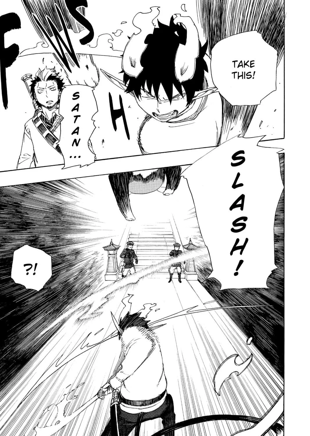 Read Blue Exorcist chapter 54 image 52 on Lezhin
