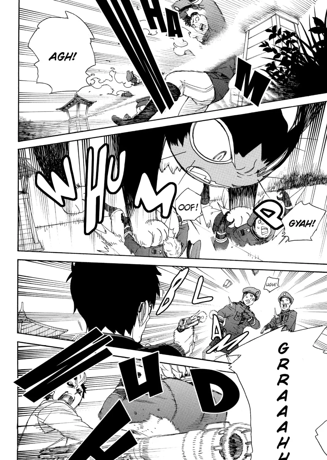 Read Blue Exorcist chapter 54 image 54 on Lezhin