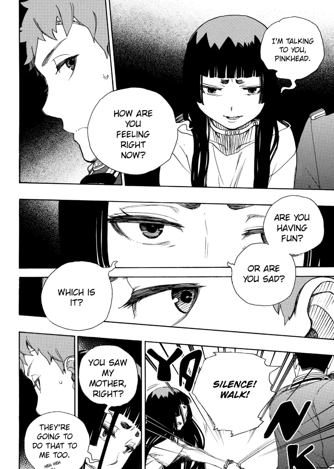 Read Blue Exorcist chapter 54 image 6 on Lezhin