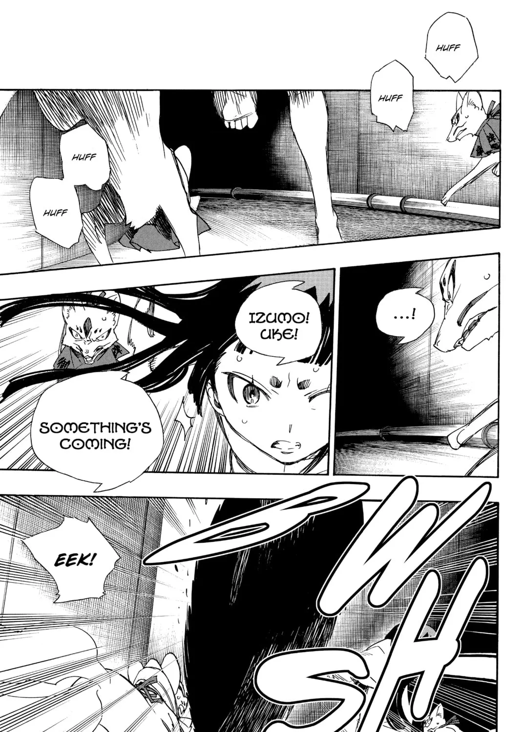 Read Blue Exorcist chapter 54 image 62 on Lezhin