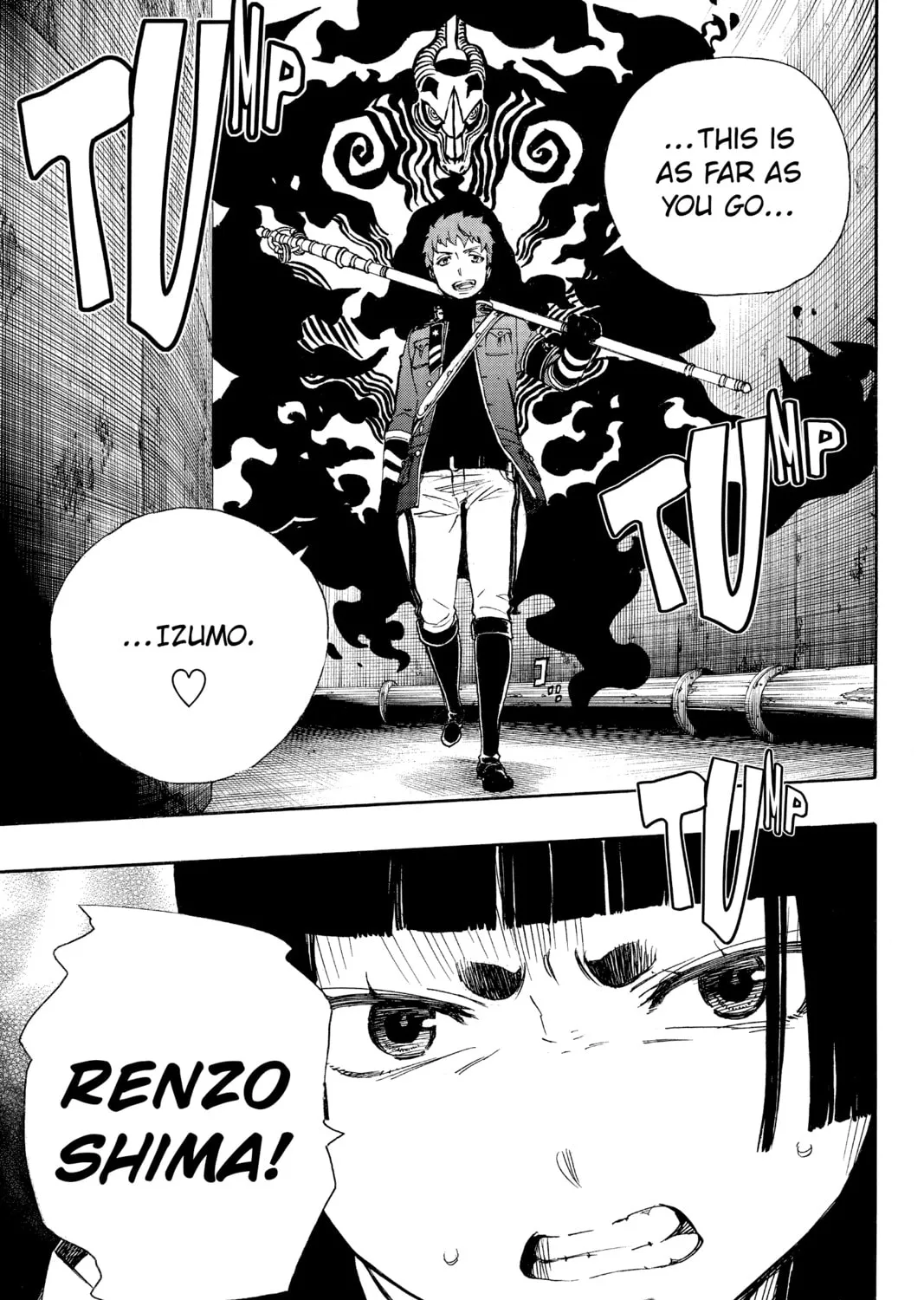 Read Blue Exorcist chapter 54 image 66 on Lezhin