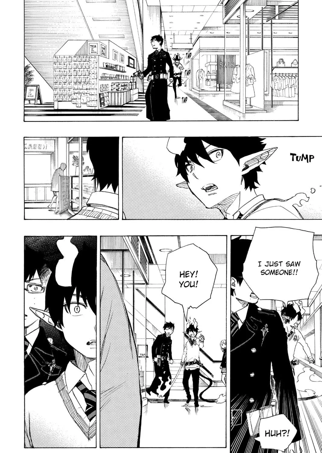 Read Blue Exorcist chapter 54 image 68 on Lezhin