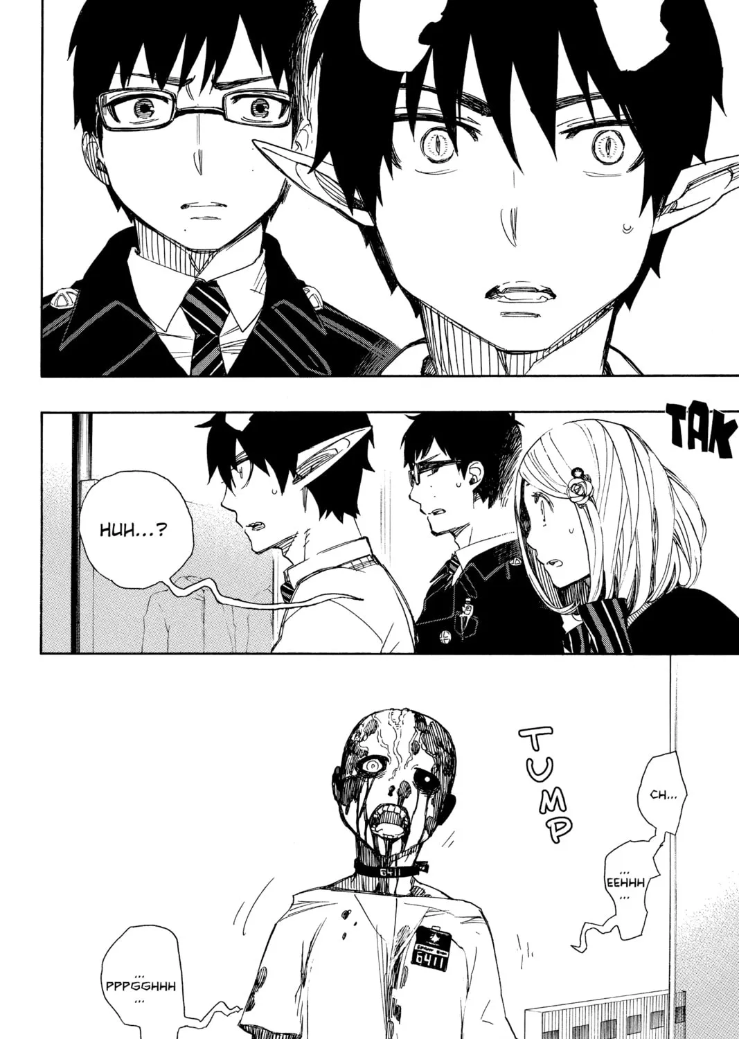 Read Blue Exorcist chapter 55 image 2 on Lezhin