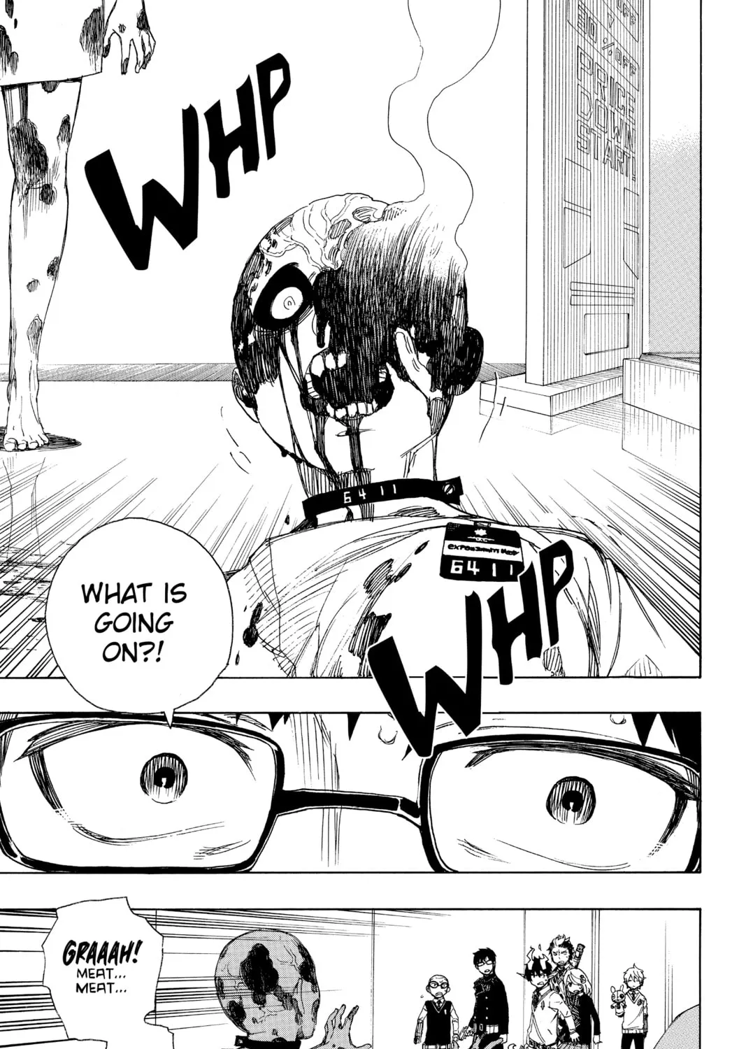 Read Blue Exorcist chapter 55 image 20 on Lezhin