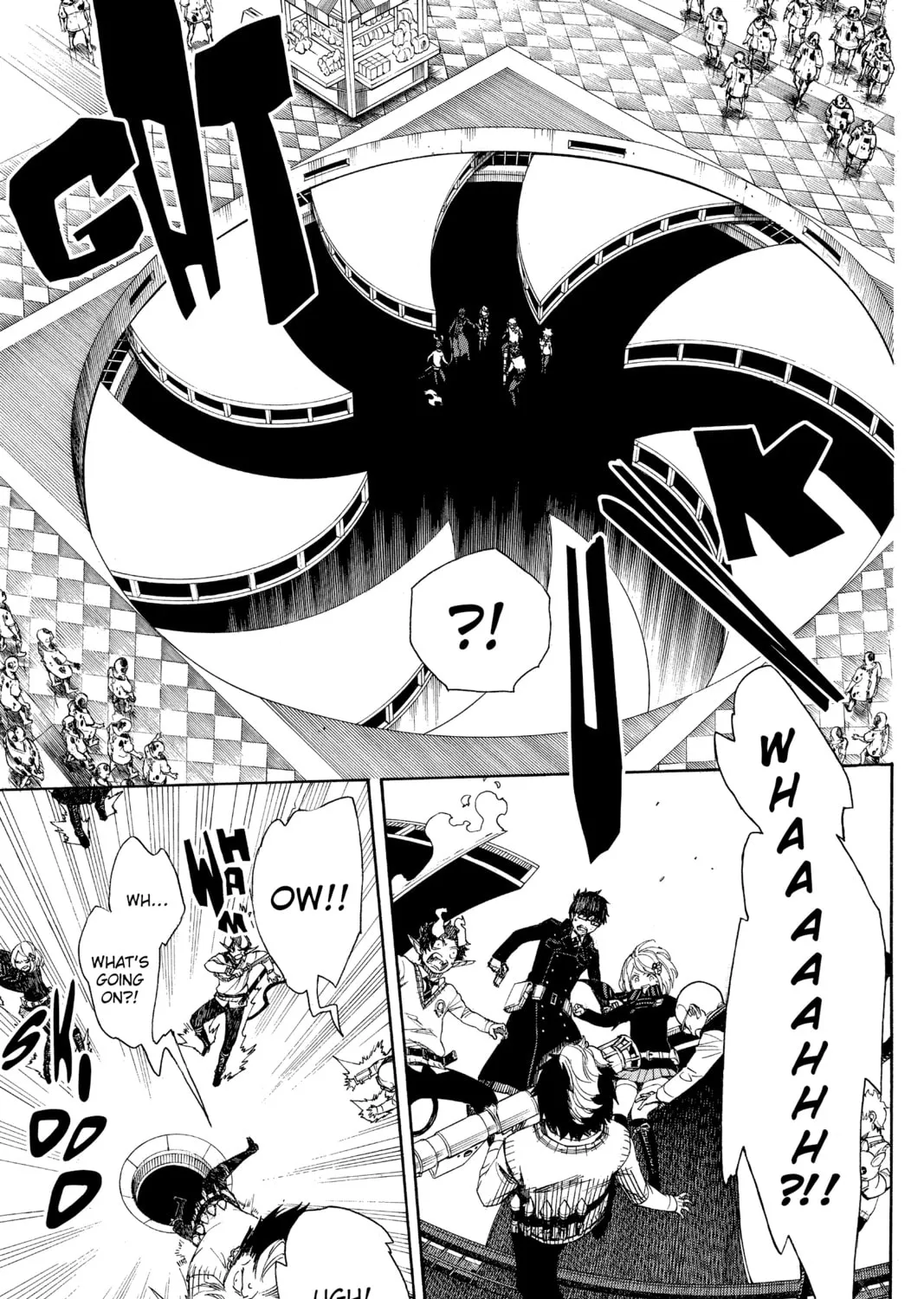 Read Blue Exorcist chapter 55 image 32 on Lezhin