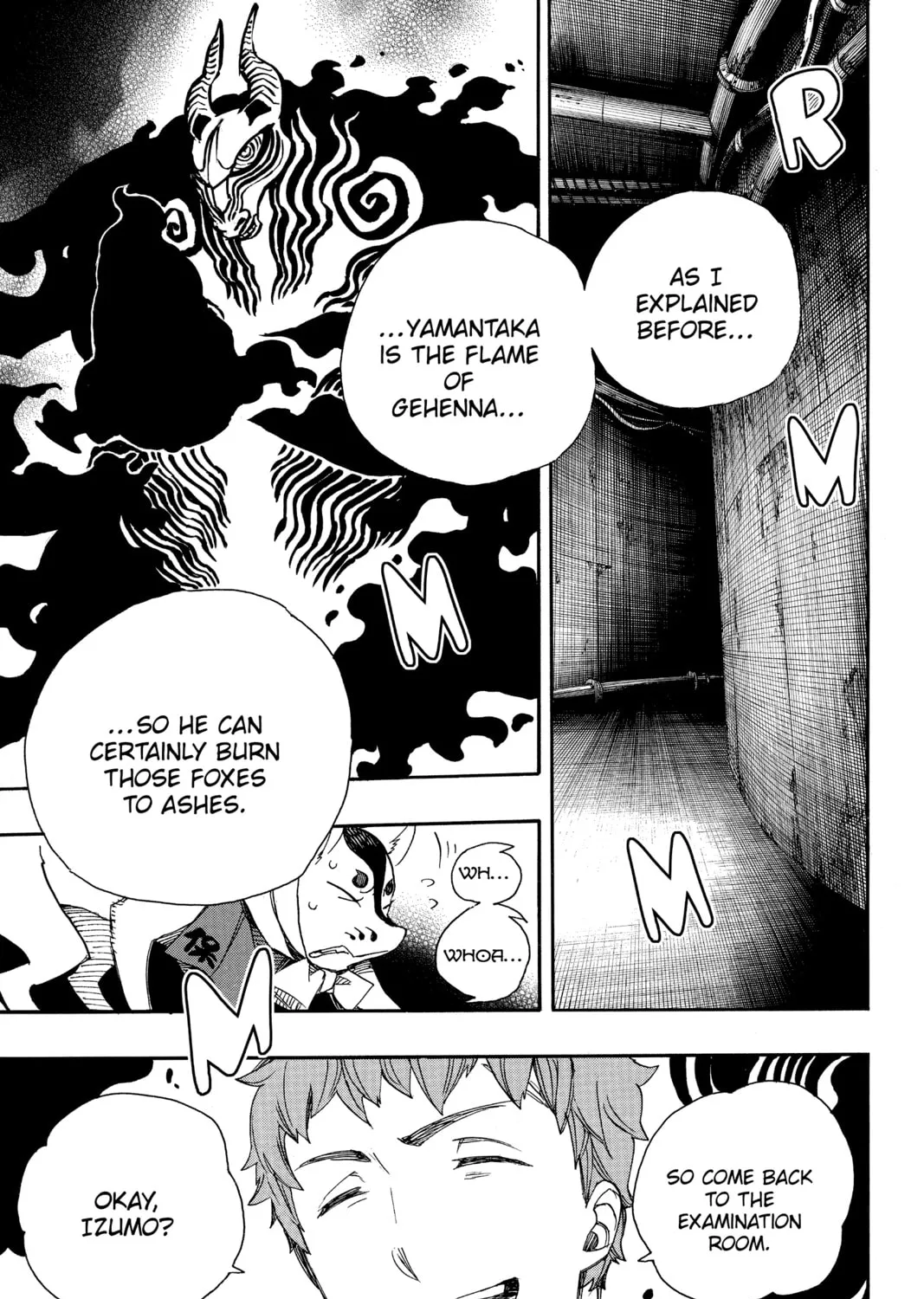 Read Blue Exorcist chapter 55 image 36 on Lezhin