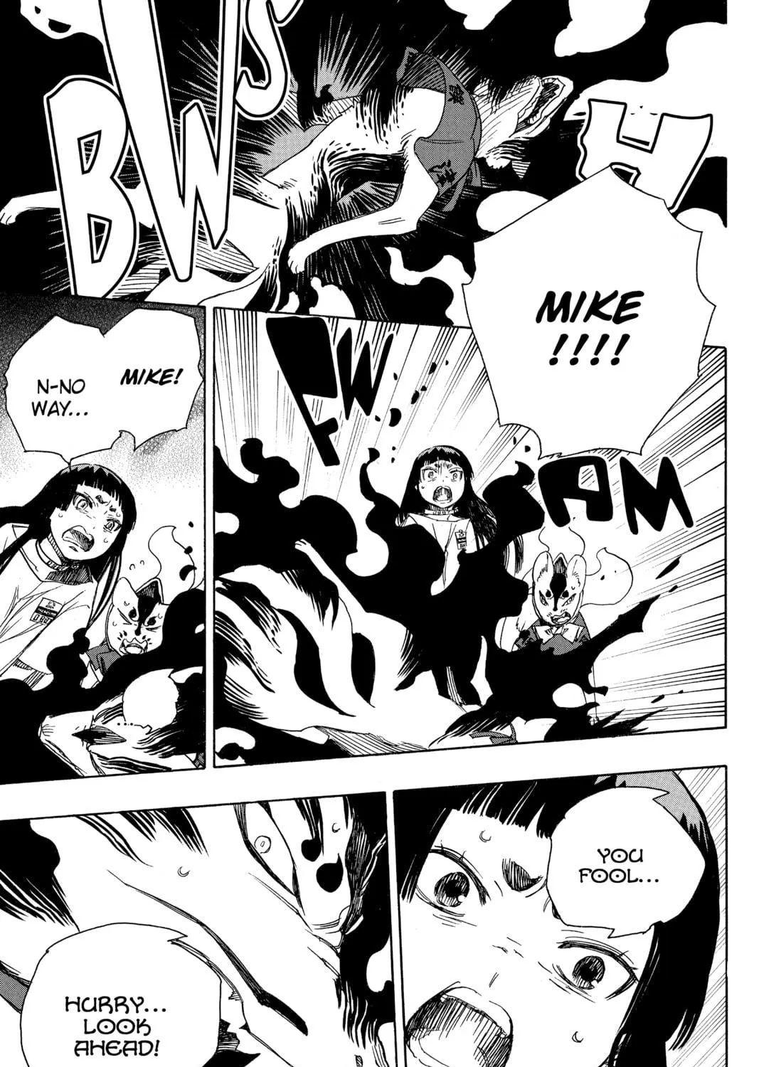 Read Blue Exorcist chapter 55 image 48 on Lezhin