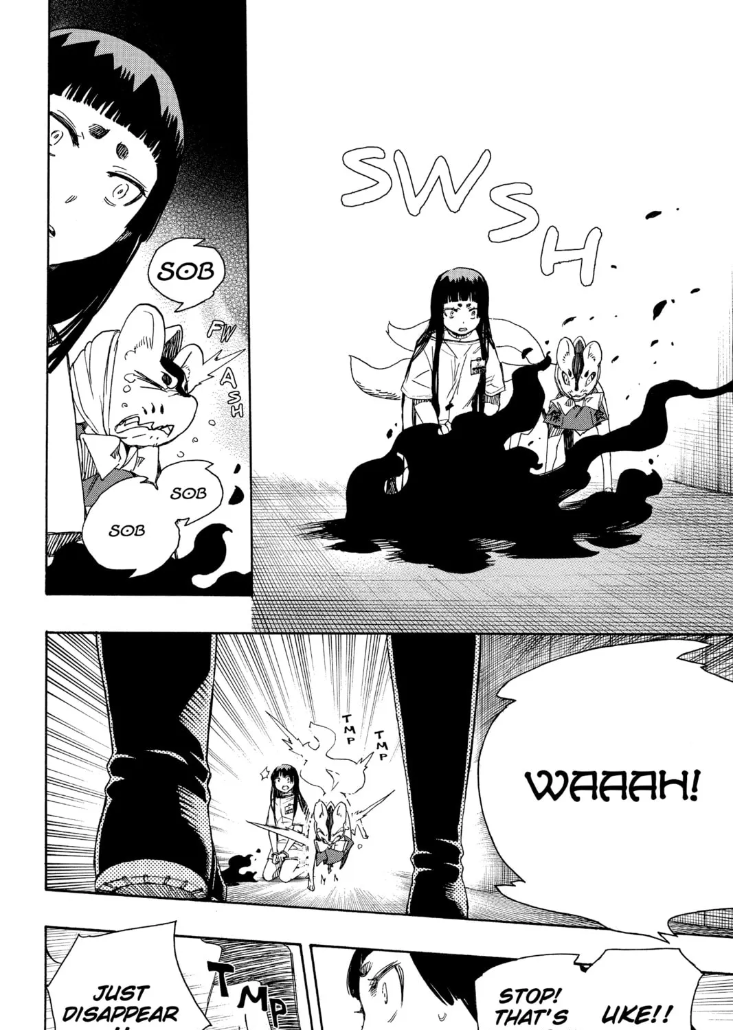 Read Blue Exorcist chapter 55 image 50 on Lezhin