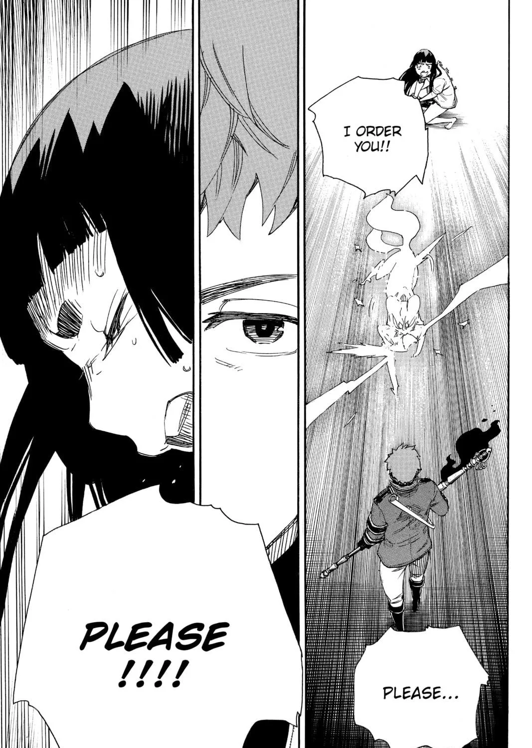 Read Blue Exorcist chapter 55 image 52 on Lezhin