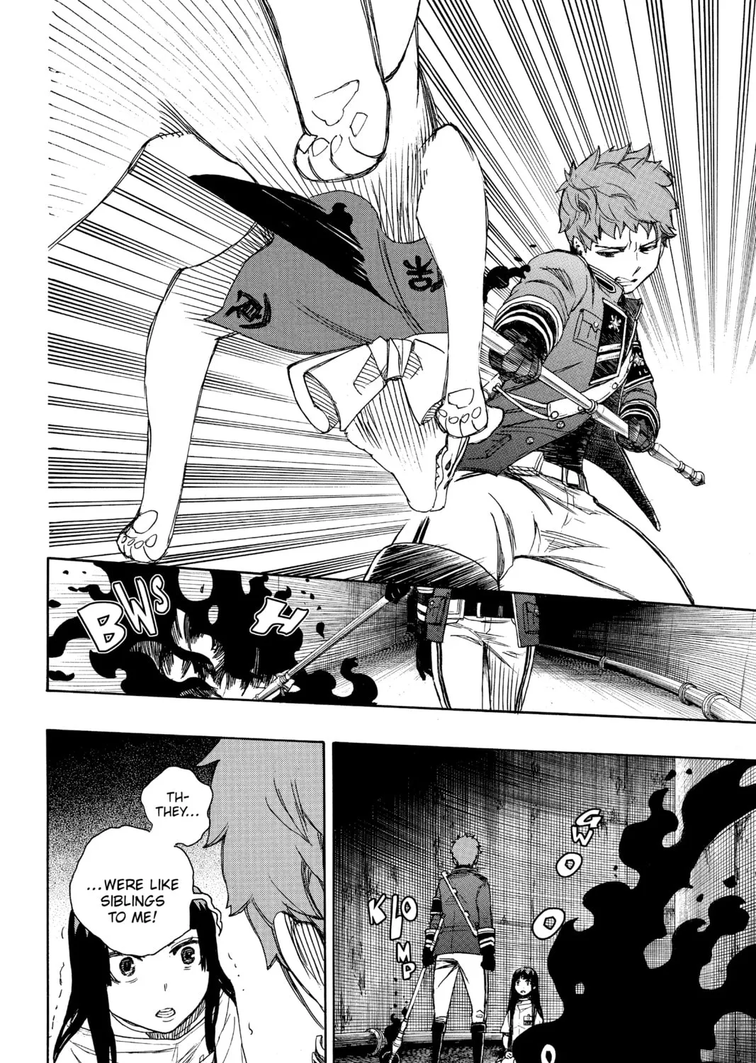 Read Blue Exorcist chapter 55 image 54 on Lezhin
