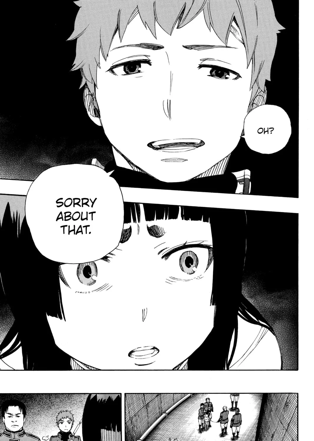 Read Blue Exorcist chapter 55 image 56 on Lezhin