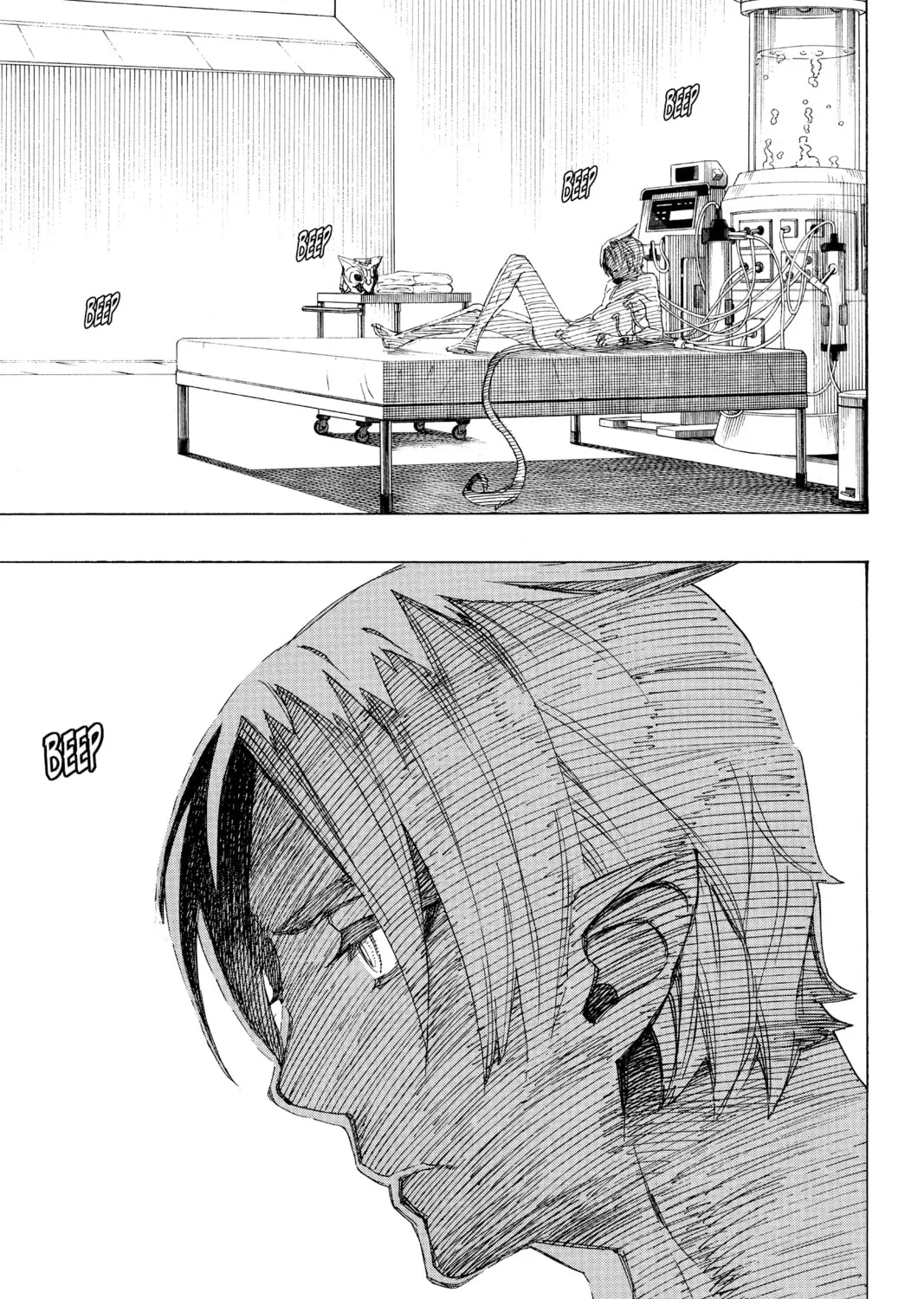 Read Blue Exorcist chapter 55 image 60 on Lezhin