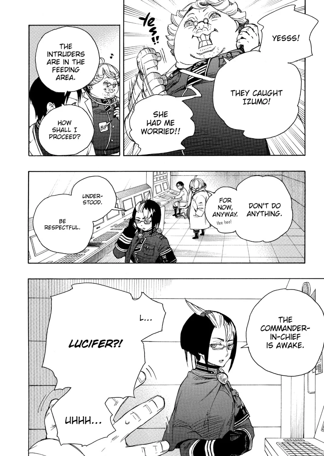 Read Blue Exorcist chapter 55 image 62 on Lezhin