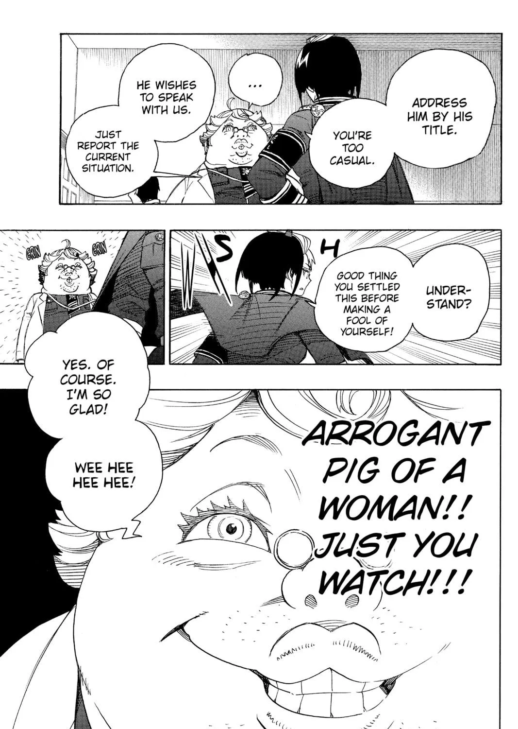 Read Blue Exorcist chapter 55 image 64 on Lezhin