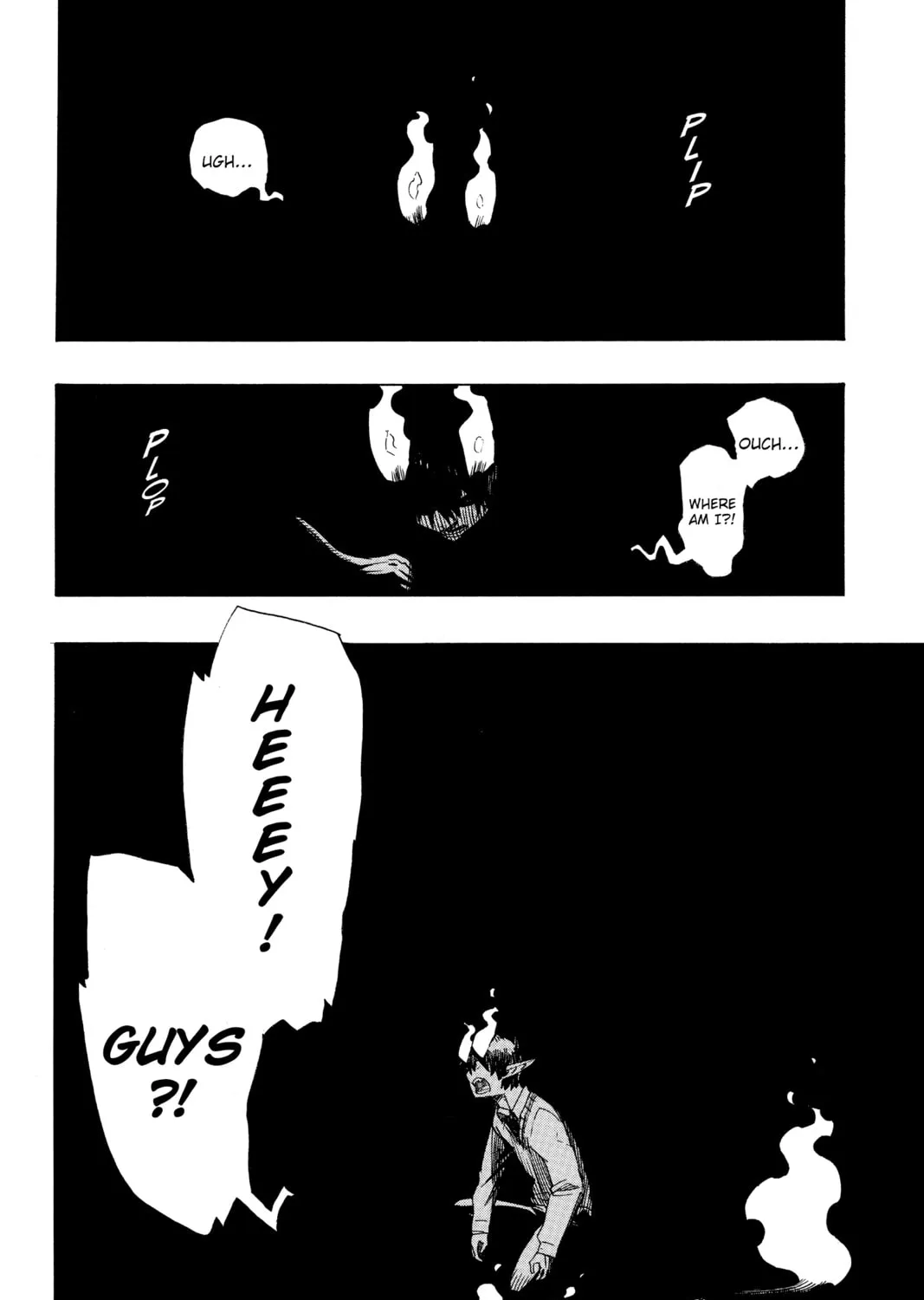 Read Blue Exorcist chapter 55 image 66 on Lezhin