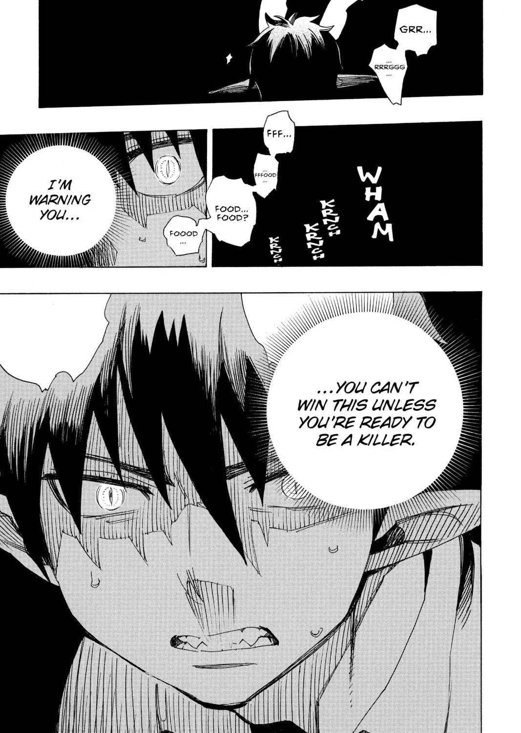 Read Blue Exorcist chapter 55 image 68 on Lezhin
