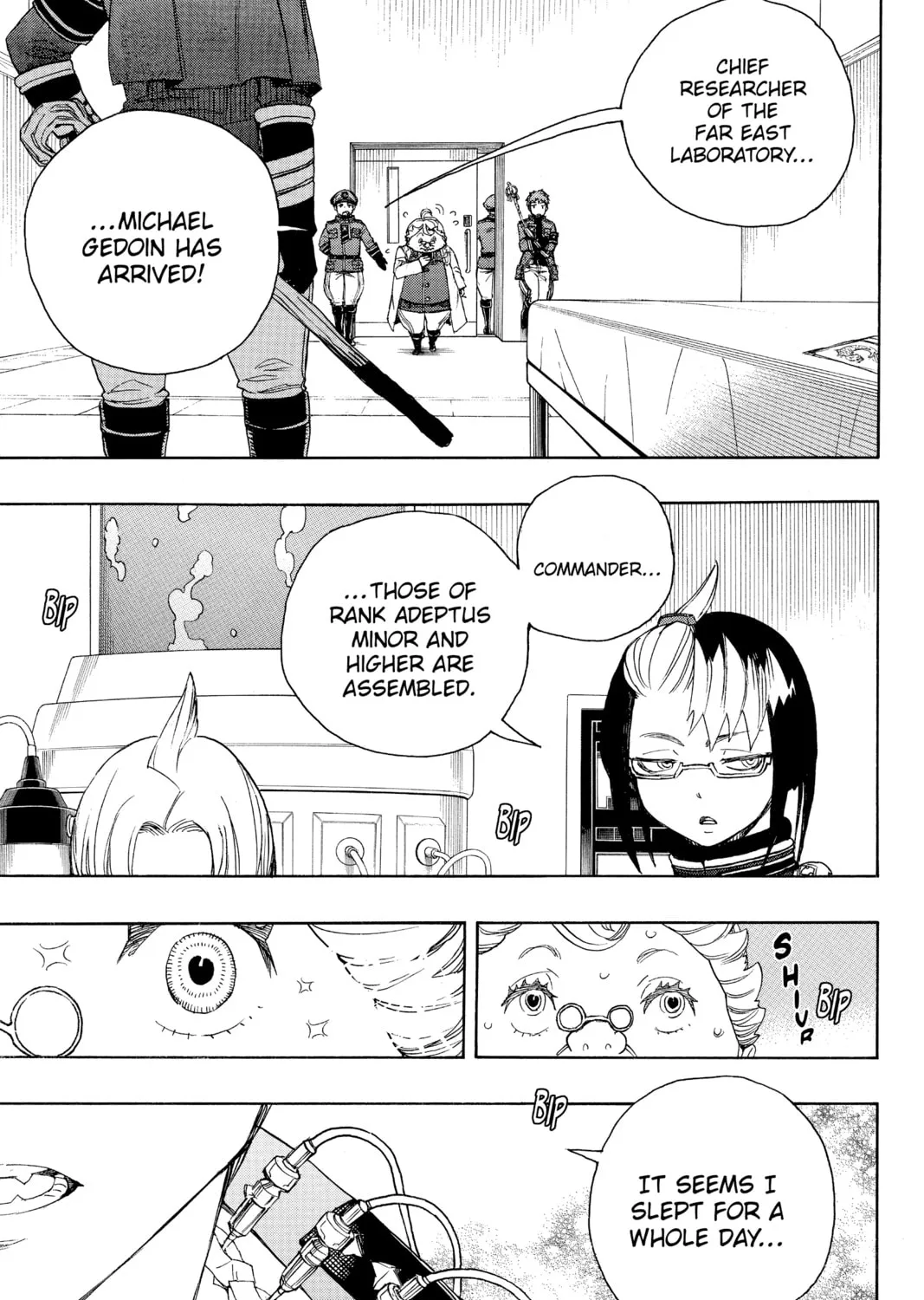 Read Blue Exorcist chapter 56 image 12 on Lezhin