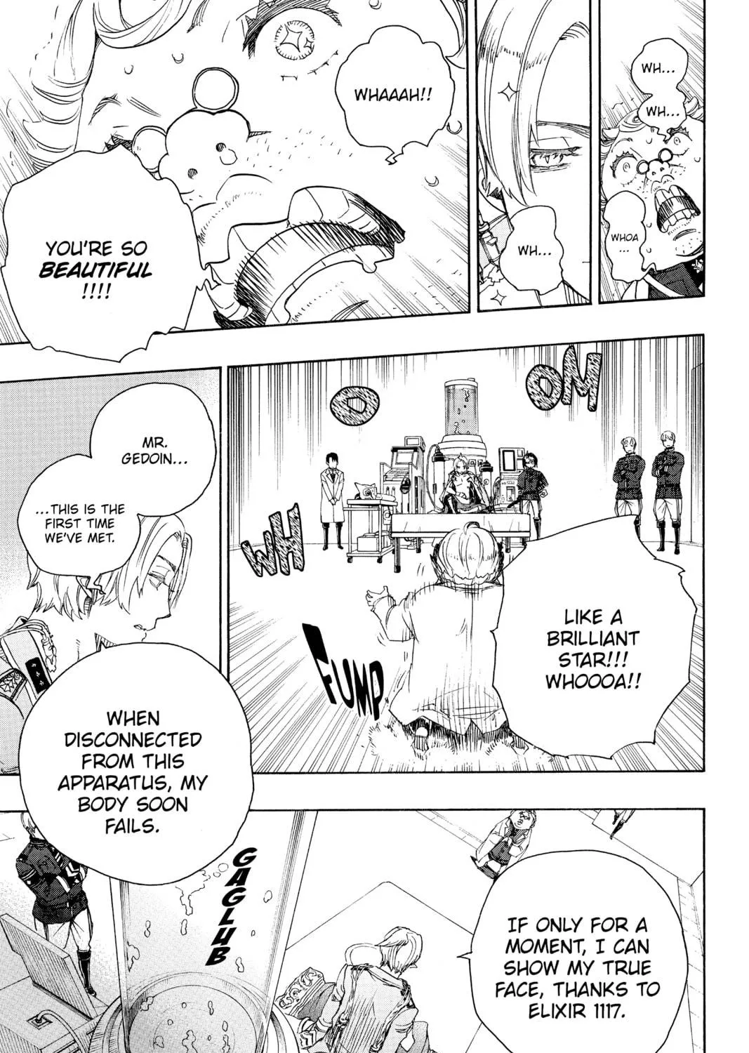 Read Blue Exorcist chapter 56 image 16 on Lezhin