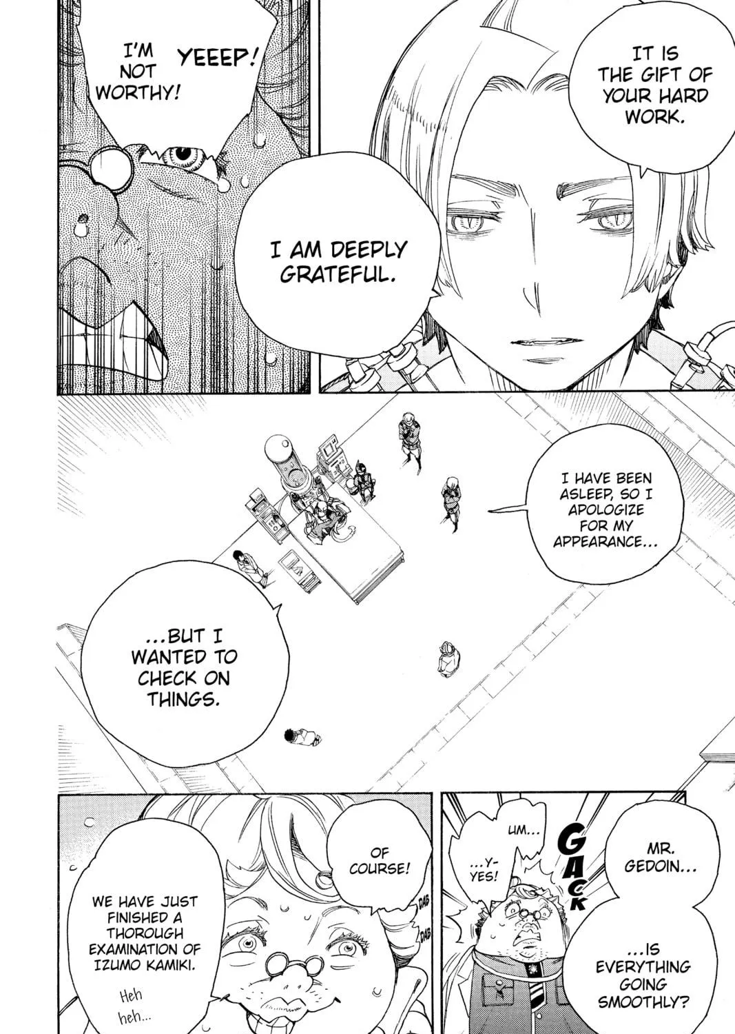 Read Blue Exorcist chapter 56 image 18 on Lezhin