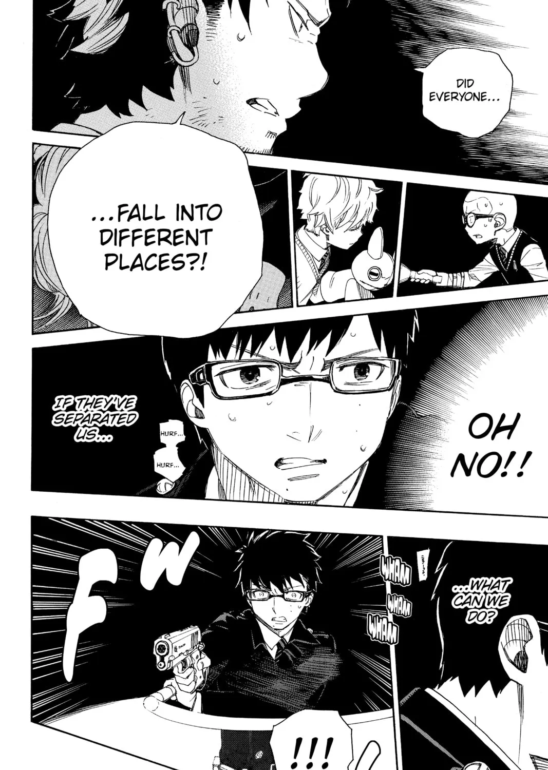 Read Blue Exorcist chapter 56 image 2 on Lezhin