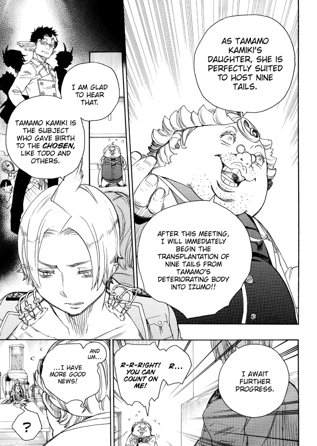 Read Blue Exorcist chapter 56 image 20 on Lezhin