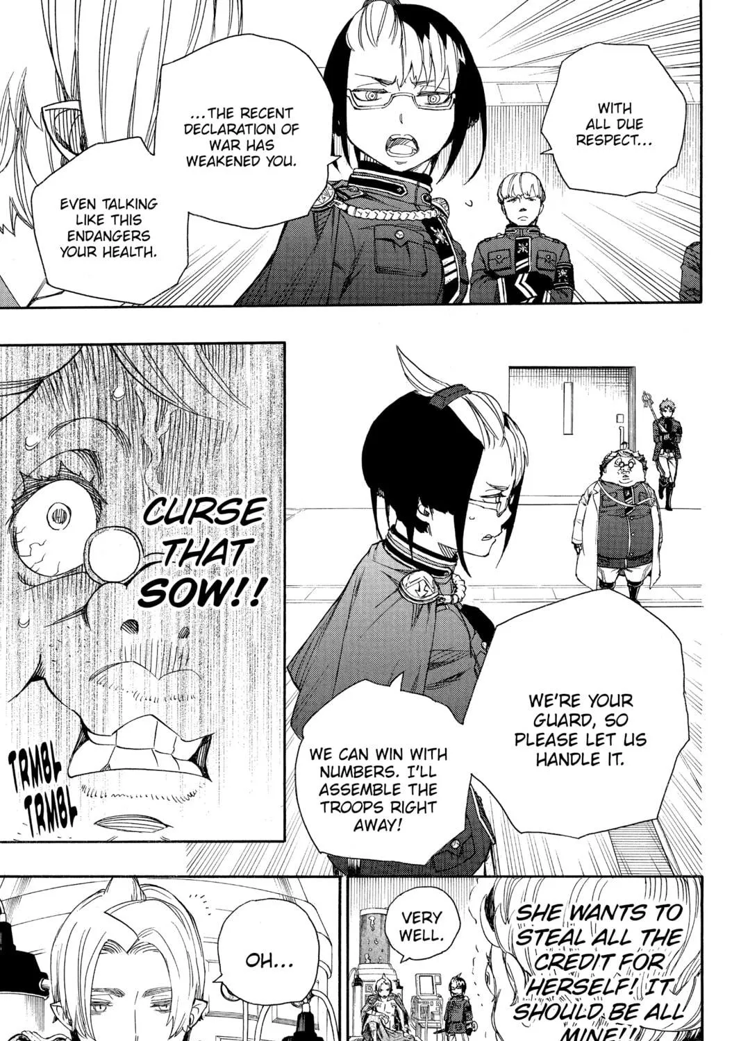 Read Blue Exorcist chapter 56 image 28 on Lezhin