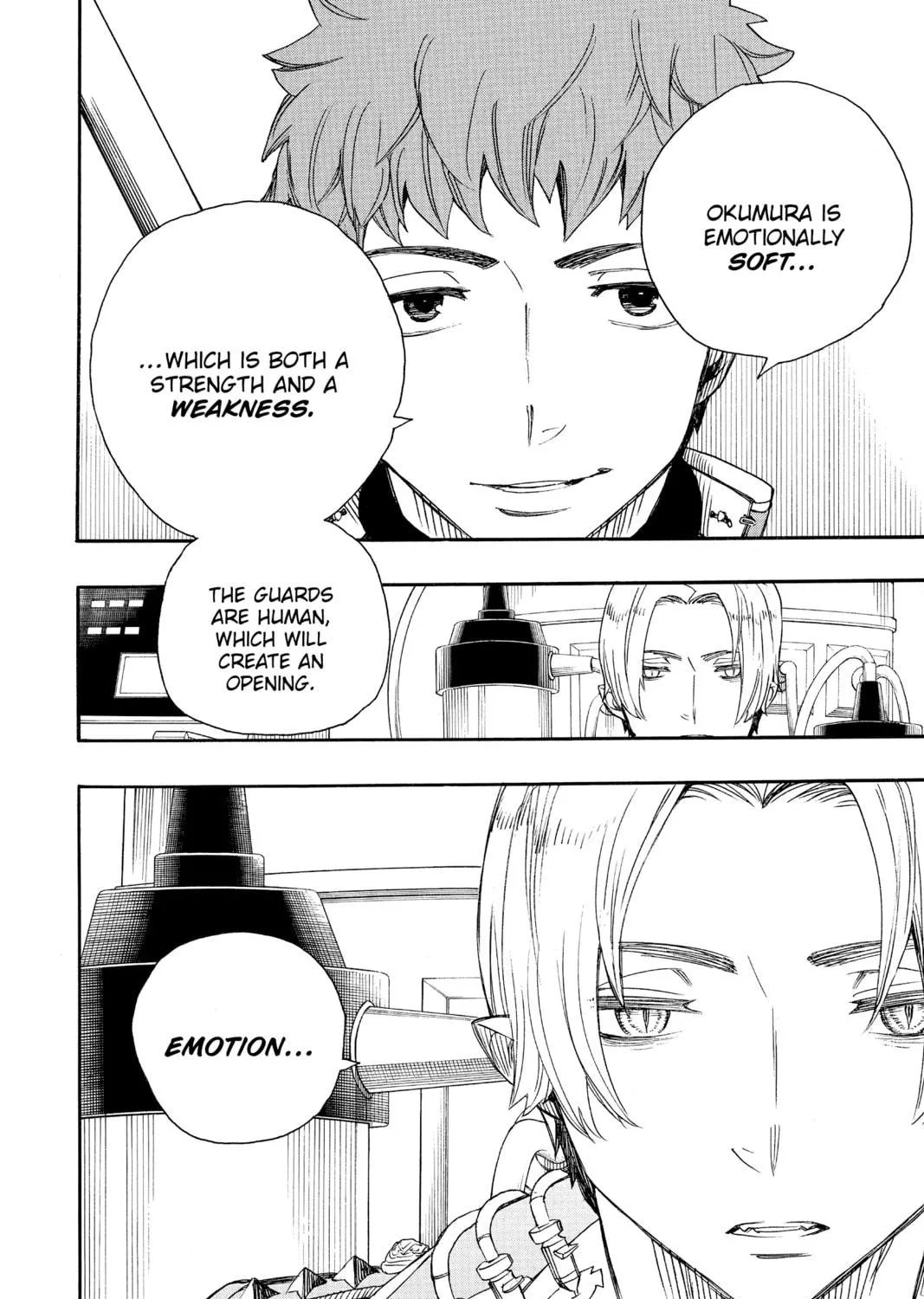 Read Blue Exorcist chapter 56 image 34 on Lezhin