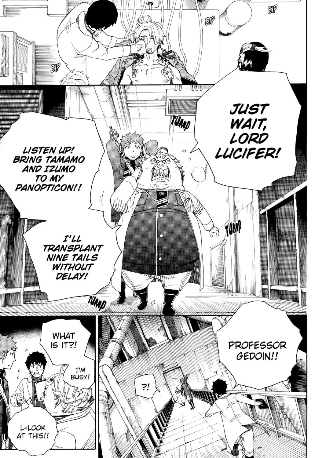 Read Blue Exorcist chapter 56 image 40 on Lezhin