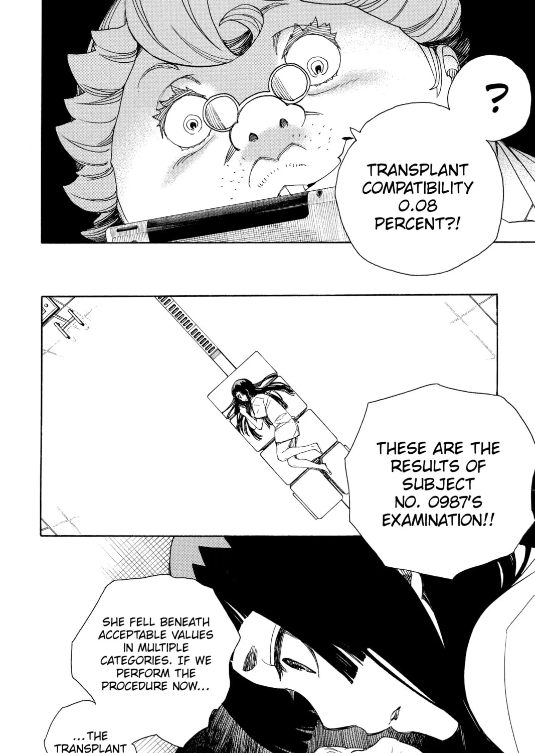Read Blue Exorcist chapter 56 image 42 on Lezhin