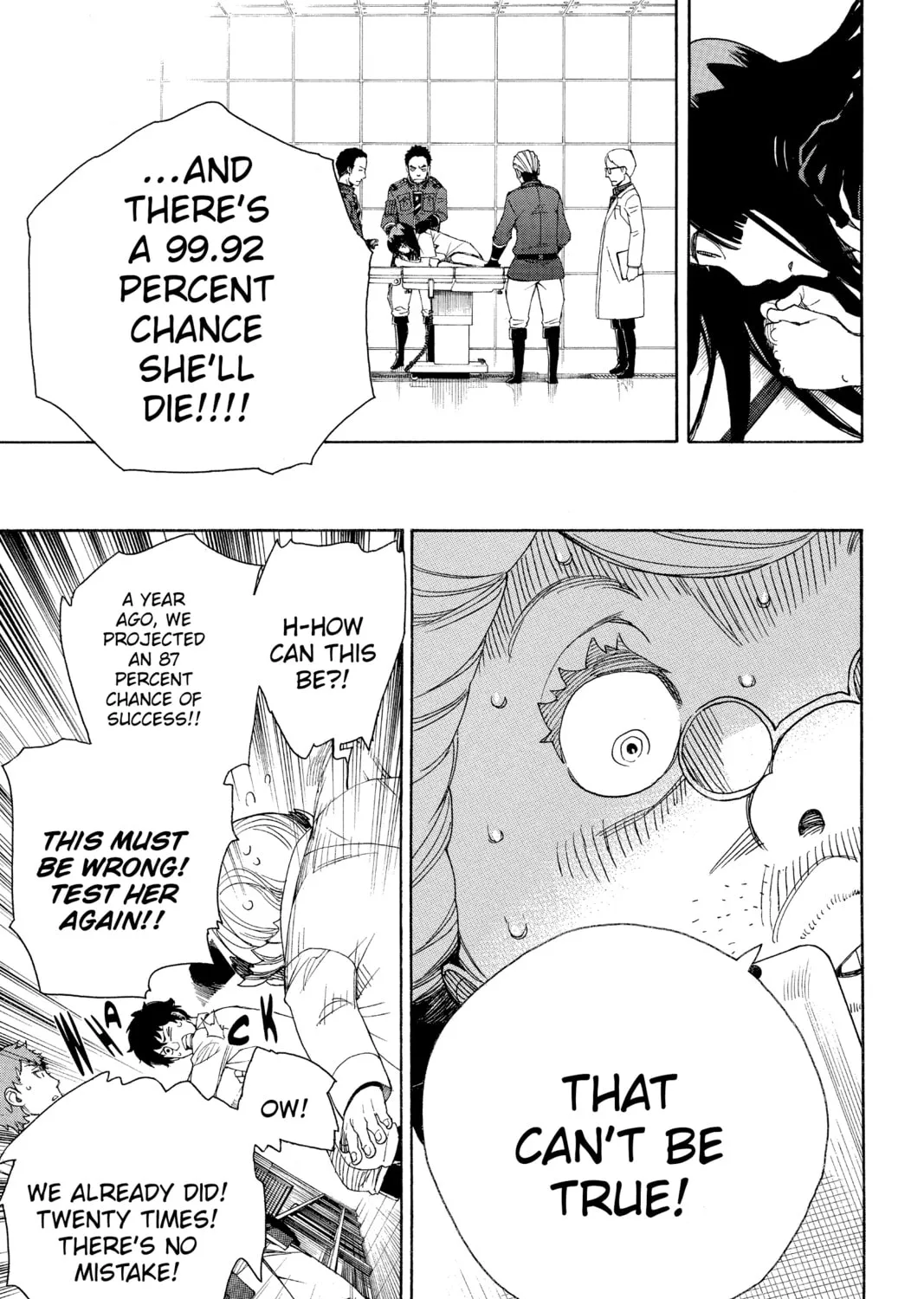 Read Blue Exorcist chapter 56 image 44 on Lezhin