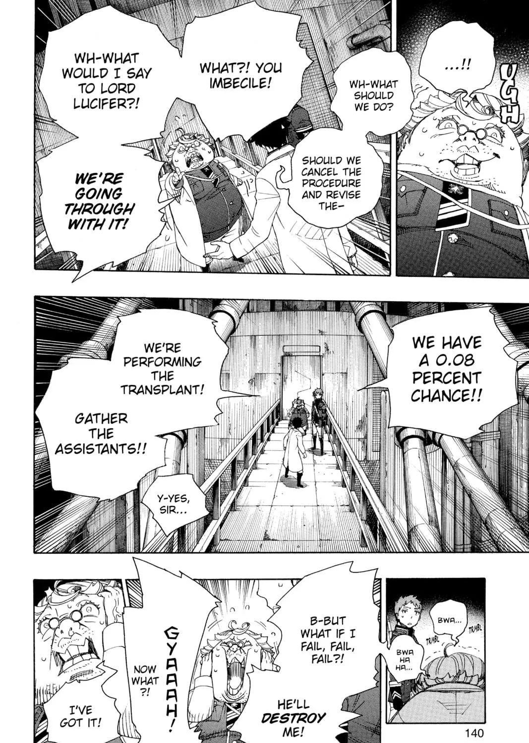 Read Blue Exorcist chapter 56 image 46 on Lezhin