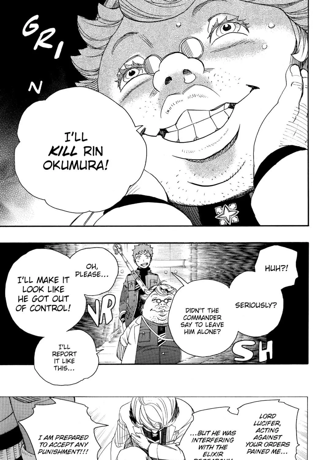 Read Blue Exorcist chapter 56 image 48 on Lezhin
