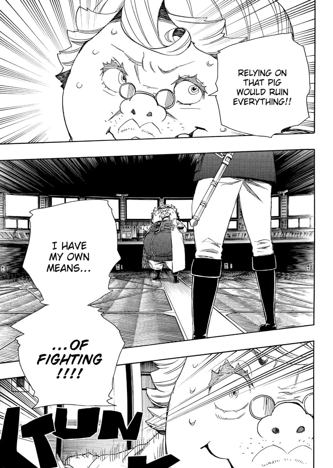 Read Blue Exorcist chapter 56 image 52 on Lezhin