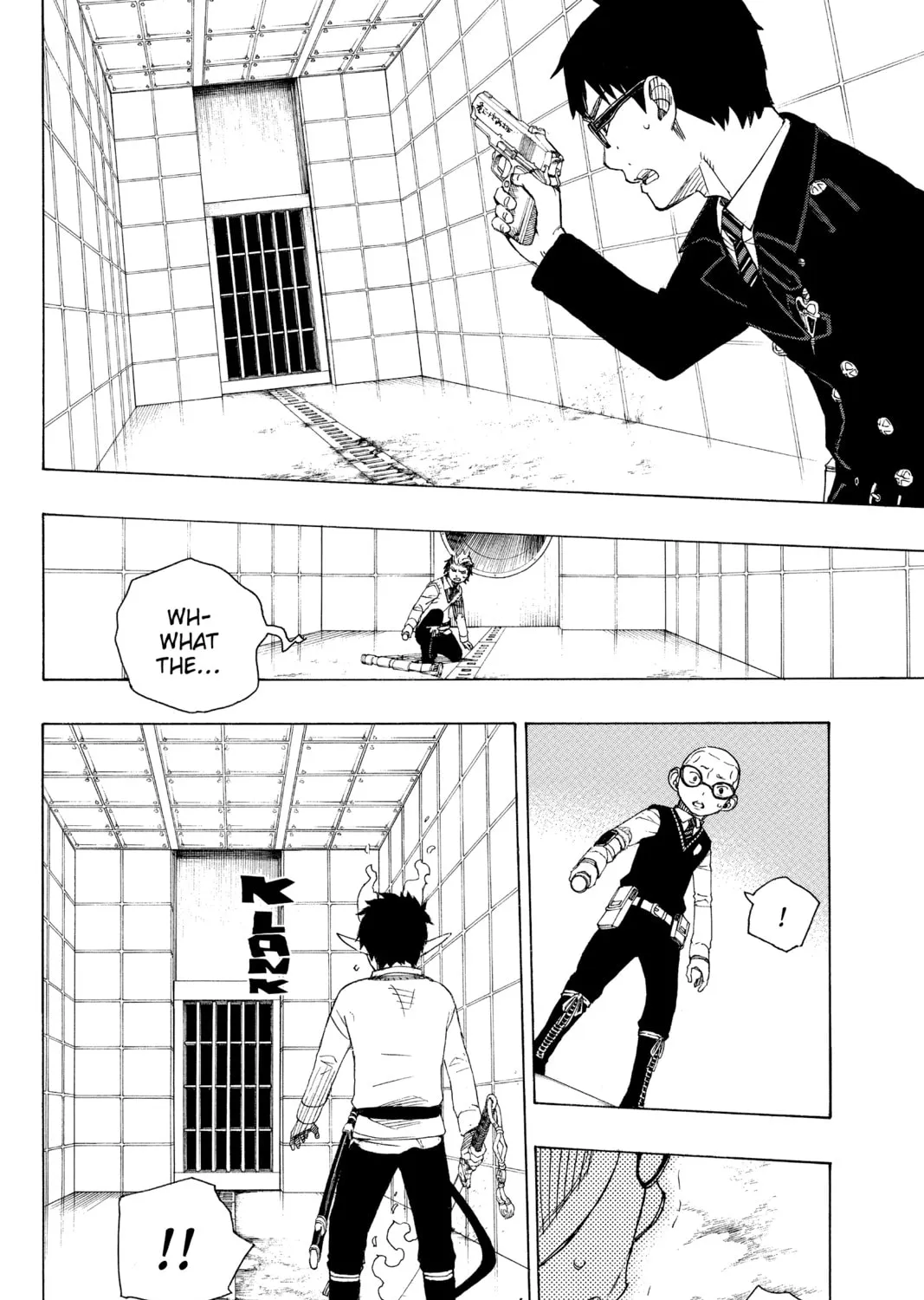 Read Blue Exorcist chapter 56 image 56 on Lezhin