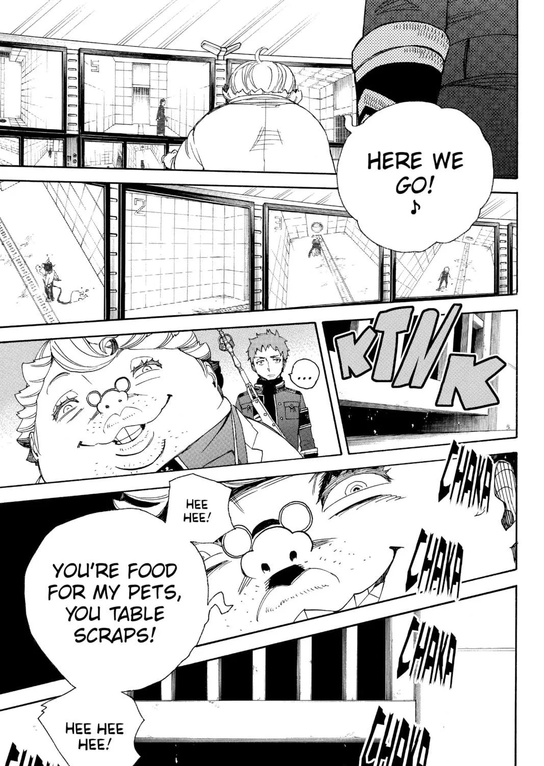 Read Blue Exorcist chapter 56 image 58 on Lezhin