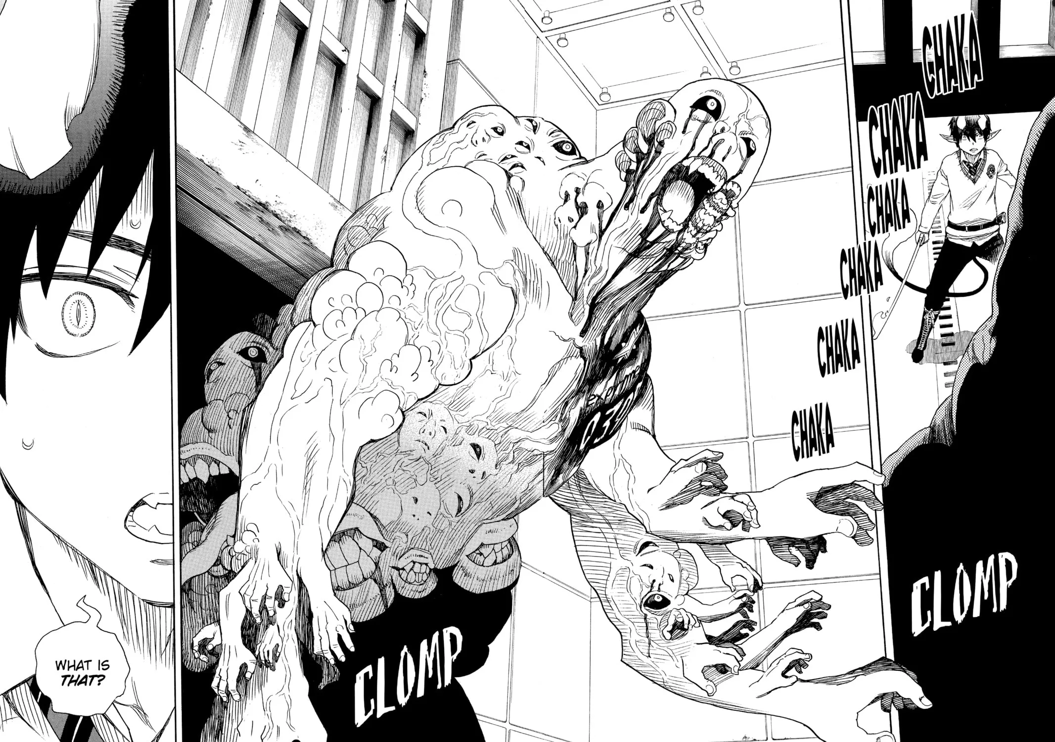 Read Blue Exorcist chapter 56 image 60 on Lezhin