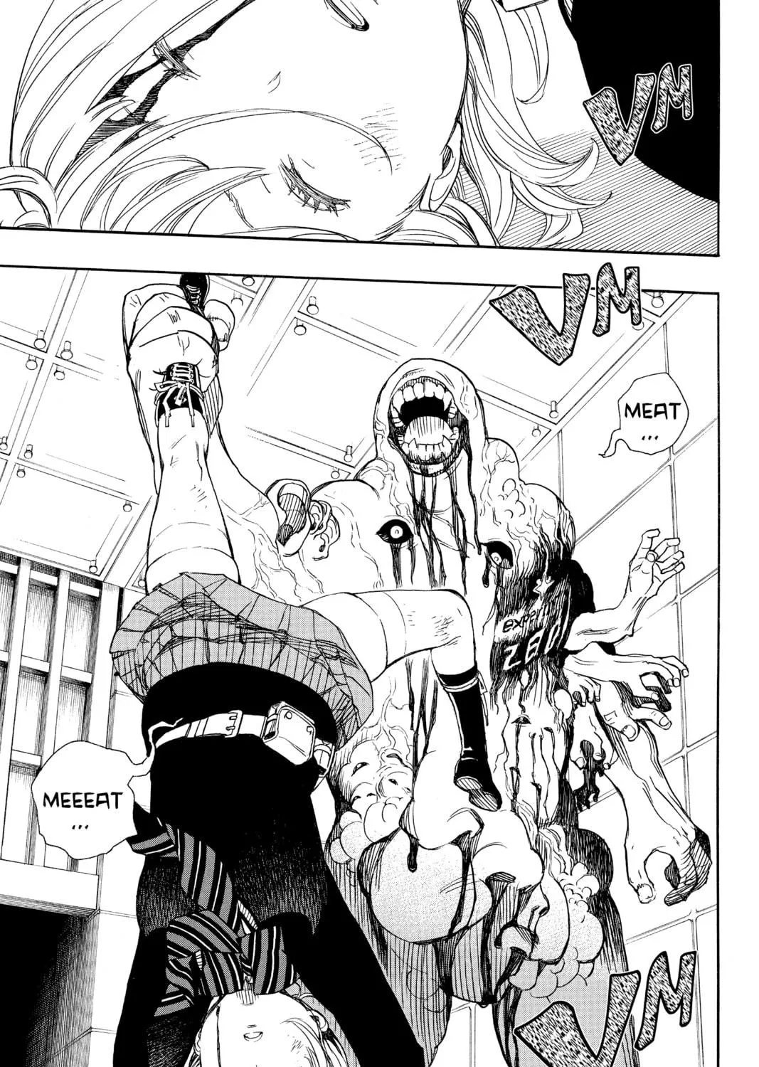 Read Blue Exorcist chapter 56 image 64 on Lezhin