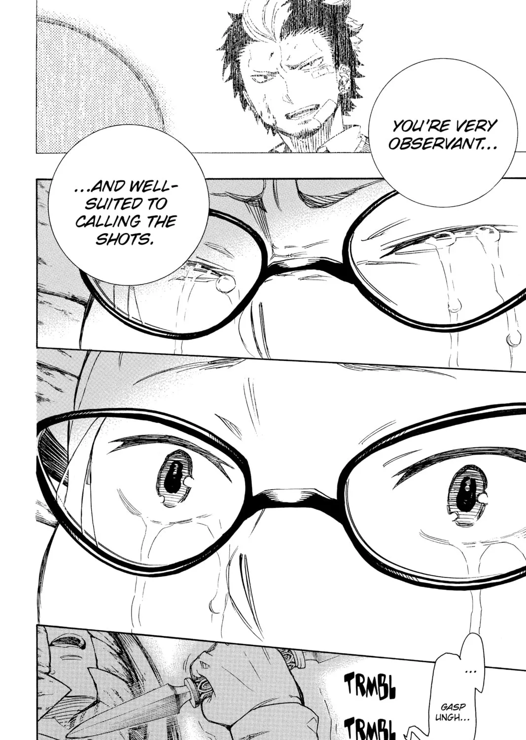 Read Blue Exorcist chapter 57 image 14 on Lezhin