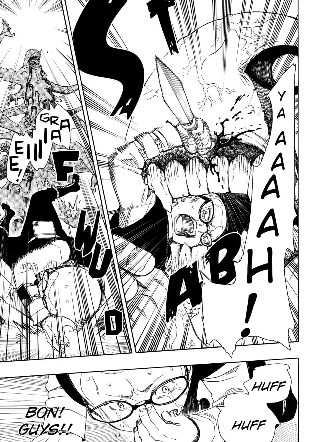 Read Blue Exorcist chapter 57 image 16 on Lezhin