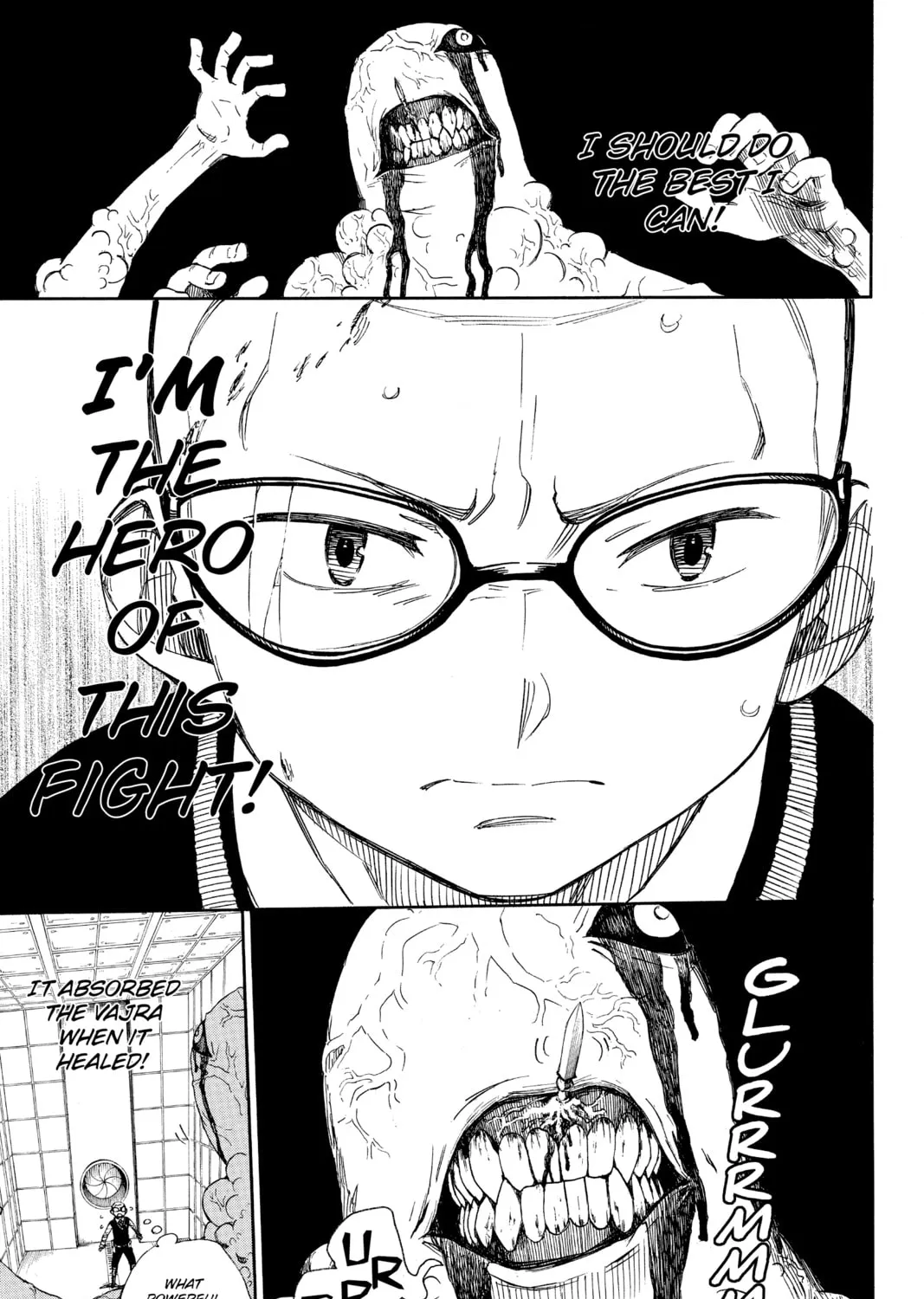 Read Blue Exorcist chapter 57 image 20 on Lezhin