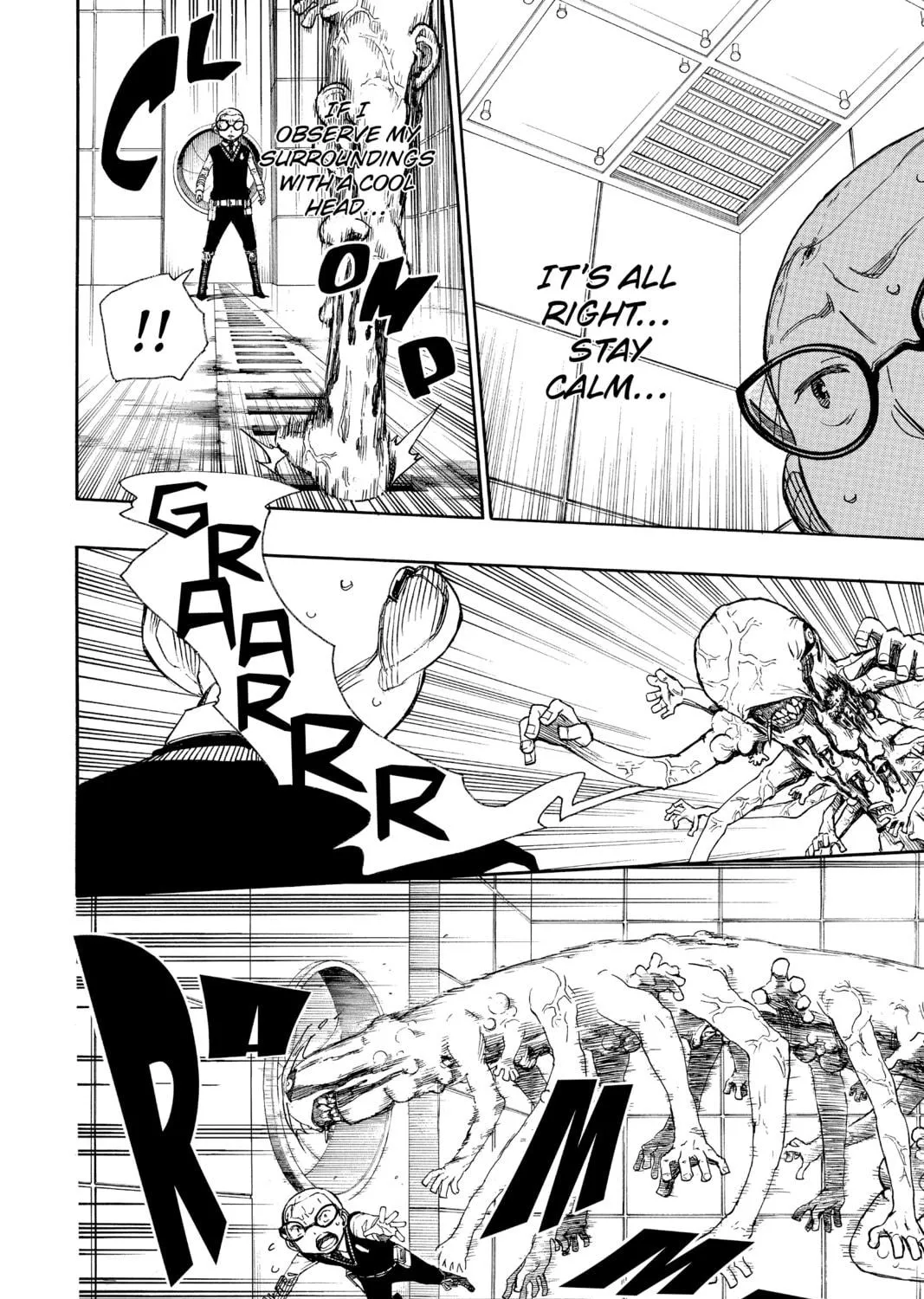 Read Blue Exorcist chapter 57 image 22 on Lezhin