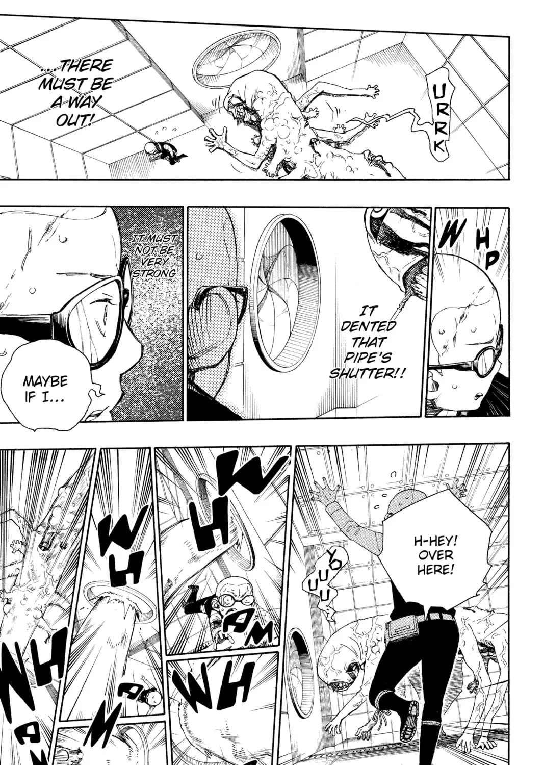 Read Blue Exorcist chapter 57 image 24 on Lezhin
