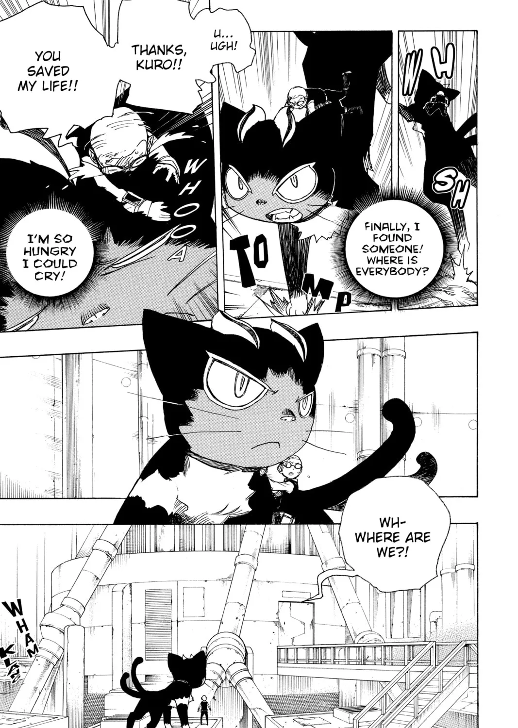 Read Blue Exorcist chapter 57 image 32 on Lezhin