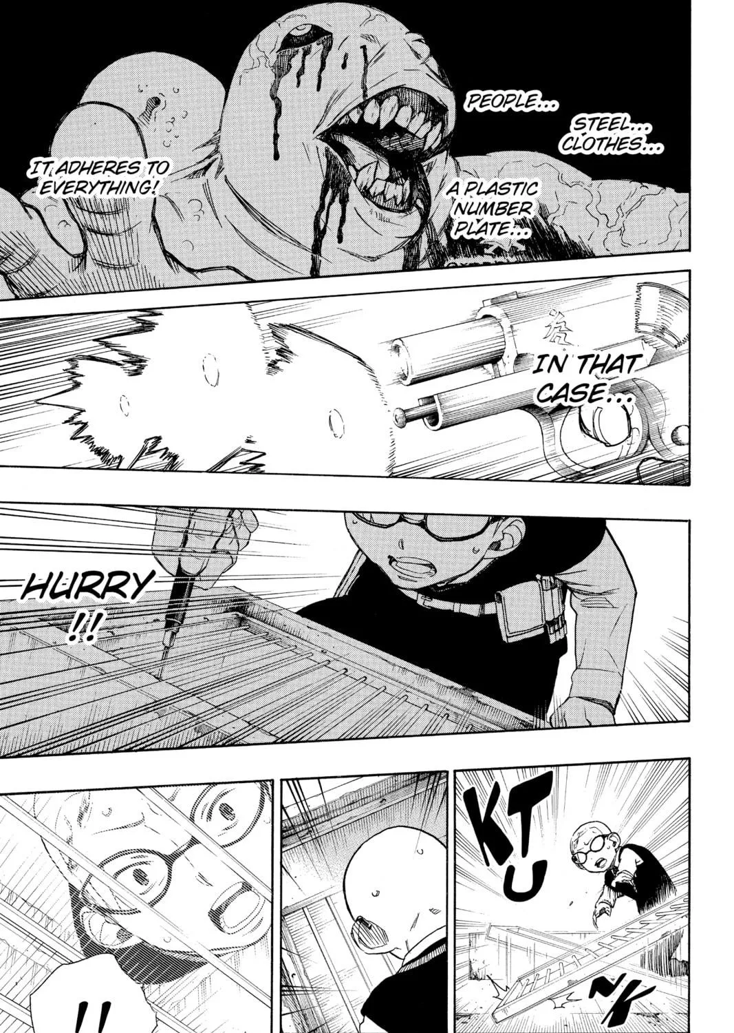 Read Blue Exorcist chapter 57 image 40 on Lezhin