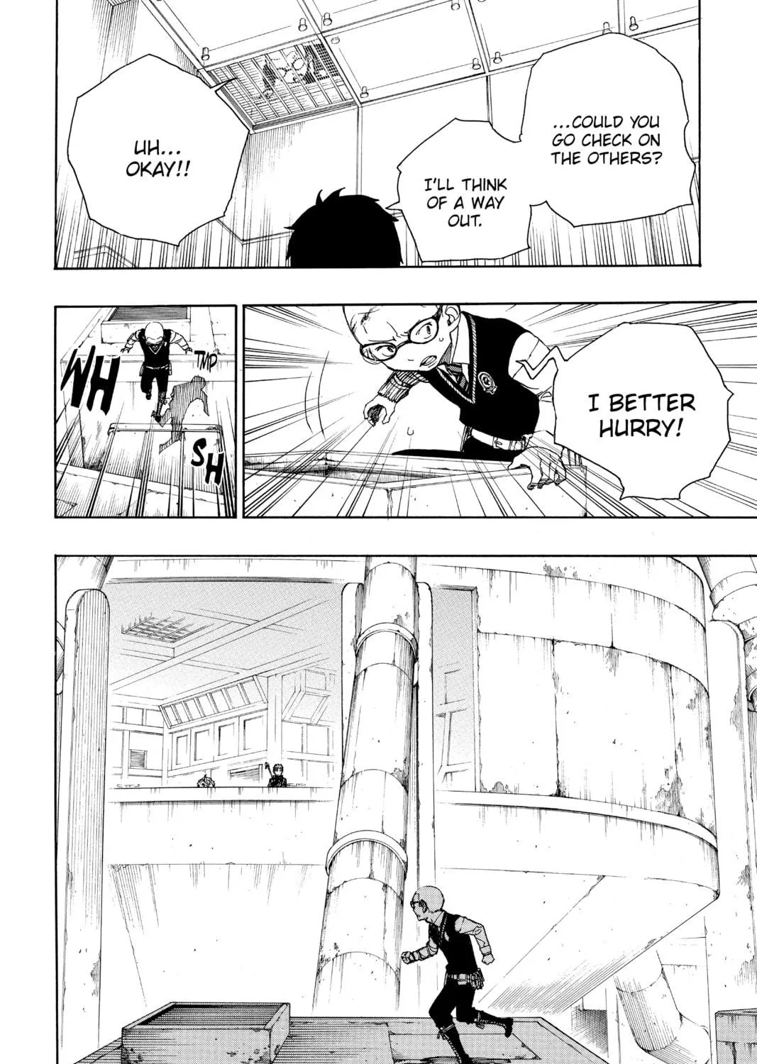 Read Blue Exorcist chapter 57 image 48 on Lezhin