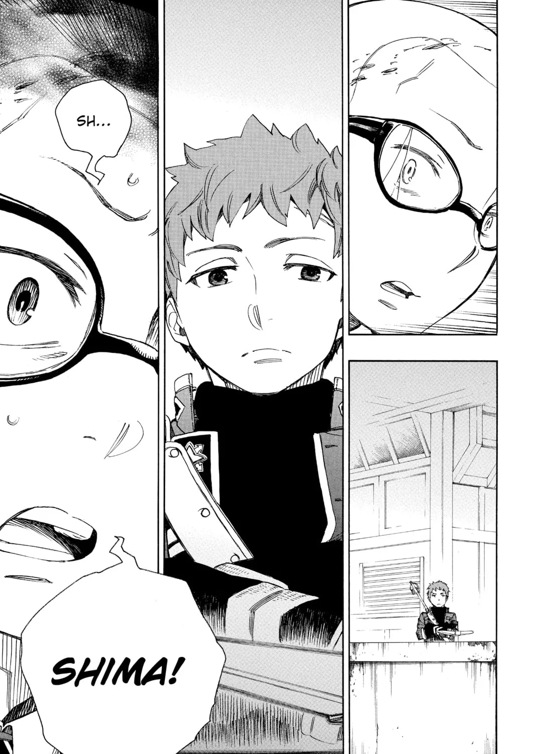 Read Blue Exorcist chapter 57 image 50 on Lezhin